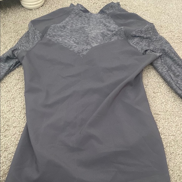 Gray Full-Zip Jacket - Picture 4 of 4